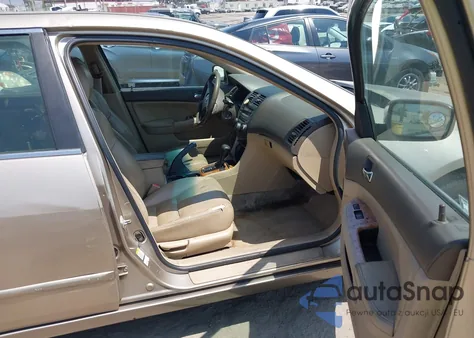 2004 Honda Accord 2.4 Ex из США, поврежденный, VIN 1HGCM56864A100391